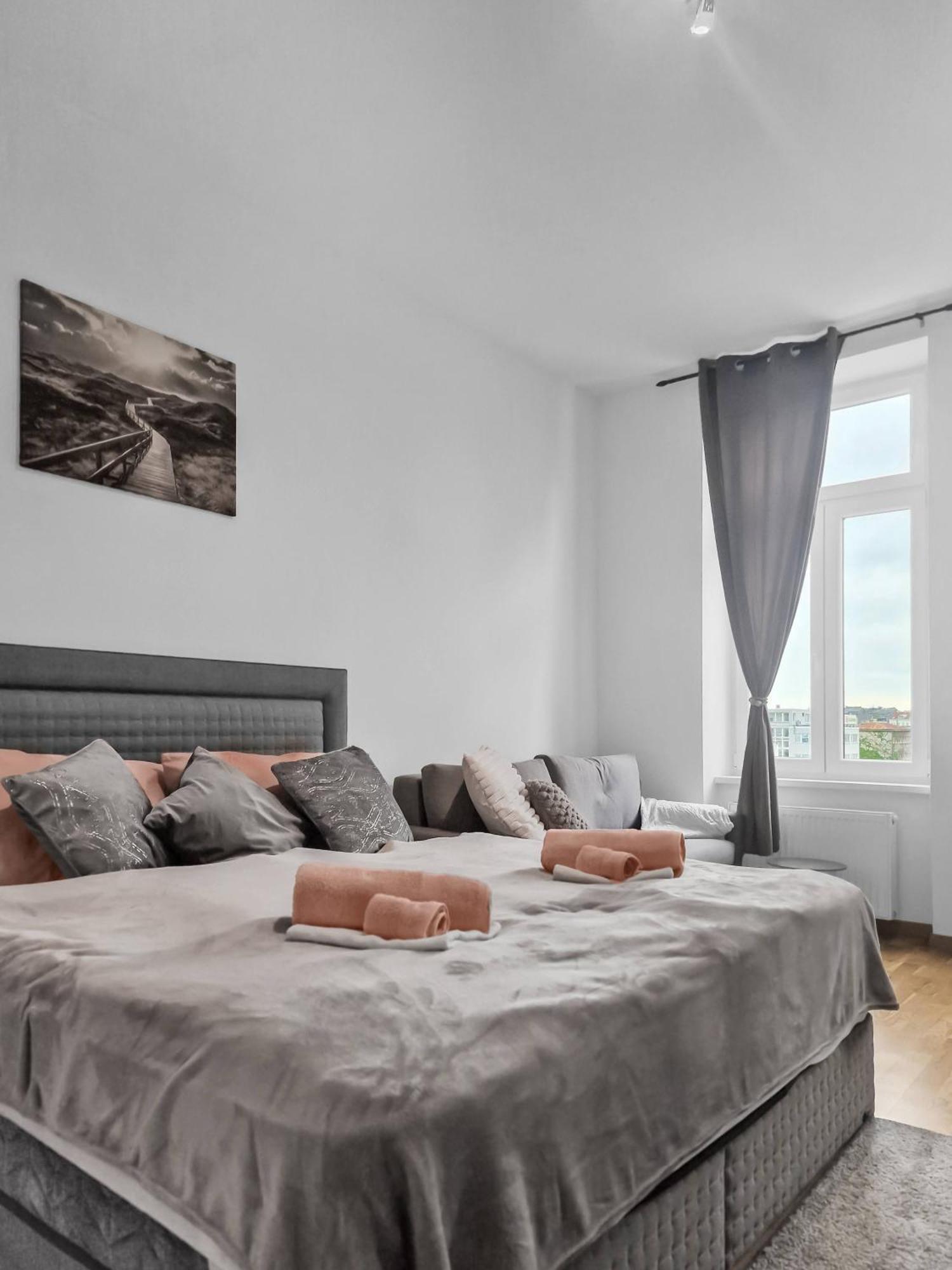 Central Vienna Charm Apartment Exterior photo